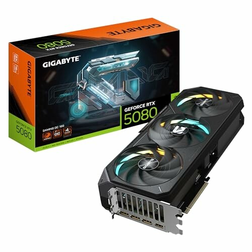 GIGABYTE GeForce RTX 5080 Gaming OC 16G