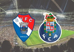 Gil Vicente x FC Porto: onde ver o jogo de preparação dos dragões