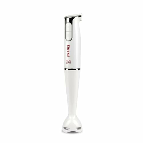 Girmi MX04 Varinha M&aacute;gica 400 W, 2 Velocidades, Branca