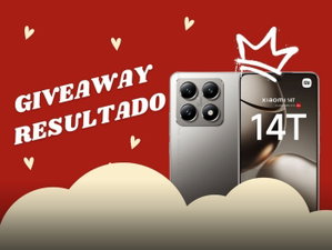 Giveaway Xiaomi 14T: já foi sorteado o vencedor do telemóvel!