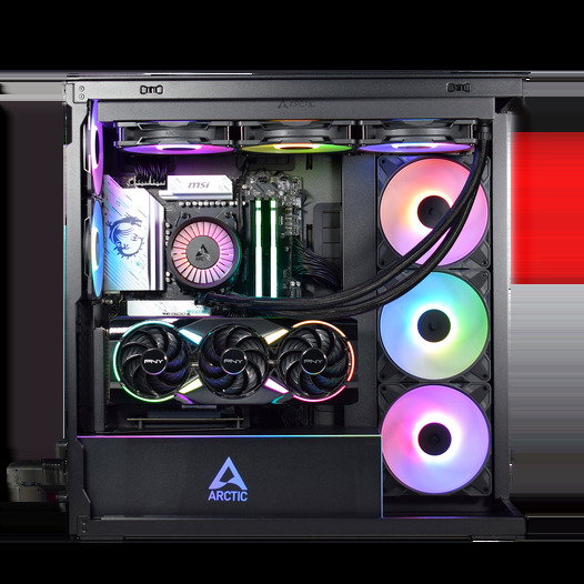 King Mod Gamer-PC Arctic