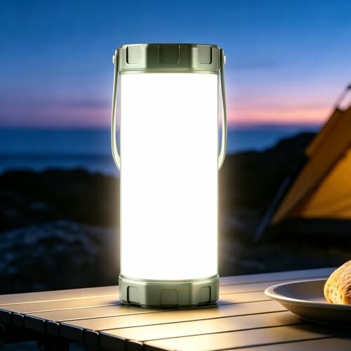 Glocusent Lâmpada Camping 1200LM