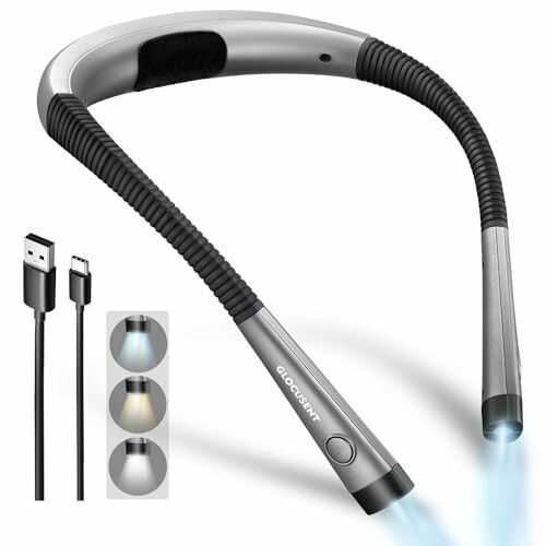 Glocusent Luz de leitura