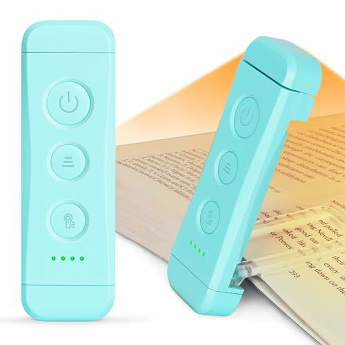 Glocusent Luz de Leitura USB Azul