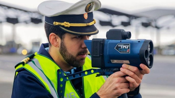 Operação de controlo de velocidade da GNR