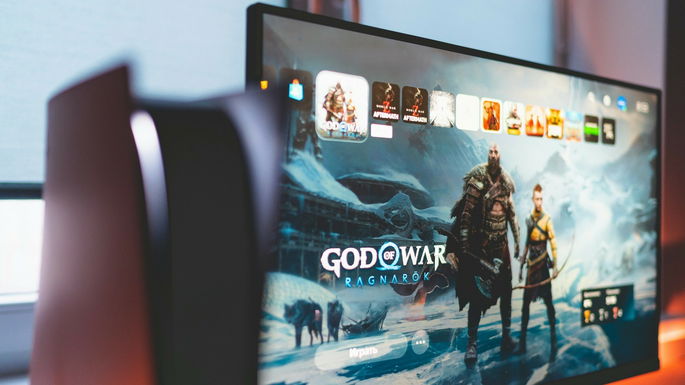 Jogo God of War PS Unsplash
