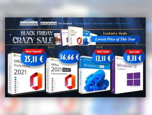 GoDeal24: garante o Microsoft Office oficial com descontos incríveis