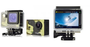 Gadget Lover: Gogloo 5 a câmara tipo GoPro FHD por apenas 65€