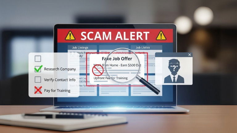 Golpes de emprego online: dicas para identificar e não cair em anúncios falsos