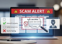 Golpes de emprego online: dicas para identificar e não cair em anúncios falsos