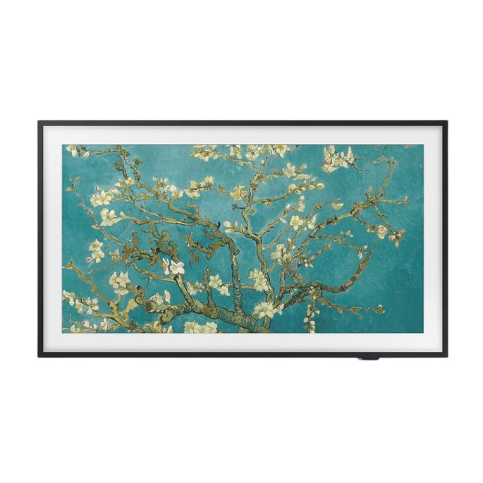 Samsung TV 32'' The Frame Full HD LS03C, TV The Frame e receba uma moldura personalizável, com tecnologia Quantum Dot, modo Arte e suporte Slim Fit incluído
