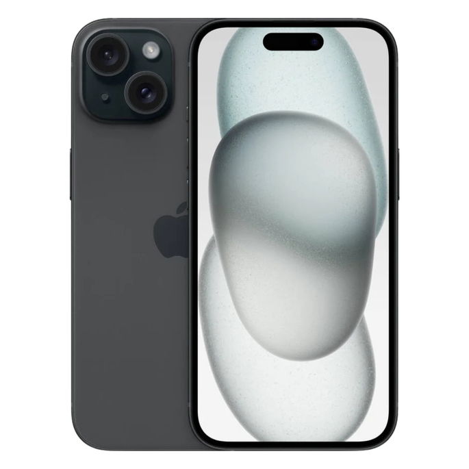 APPLE iPhone 15 (6,1'' - 128 GB - Preto)