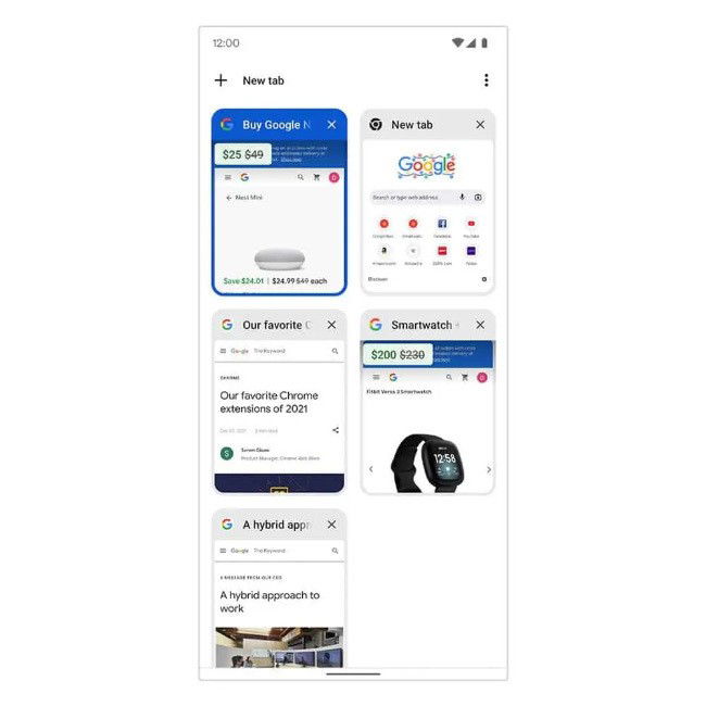 Google Chrome Android