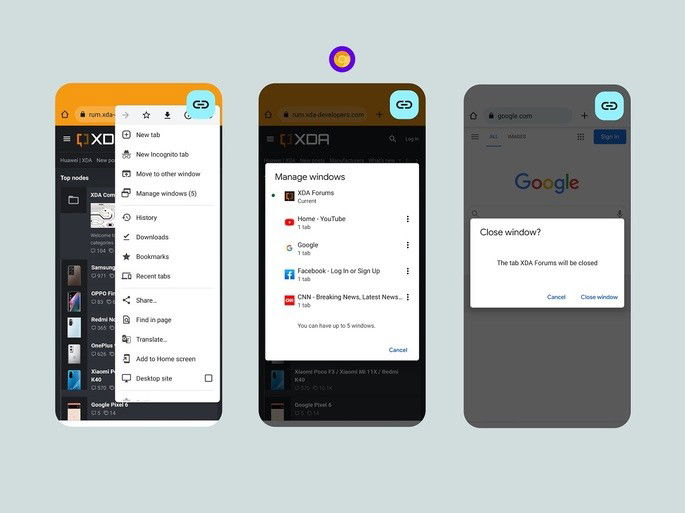Google Chrome Android 12