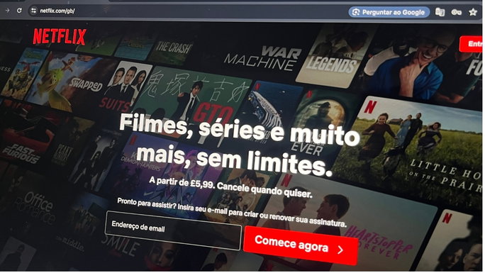 Google Chrome resolve uma das maiores limitações para quem vê Netflix