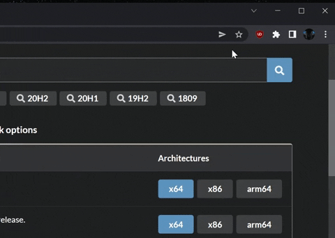 google chrome