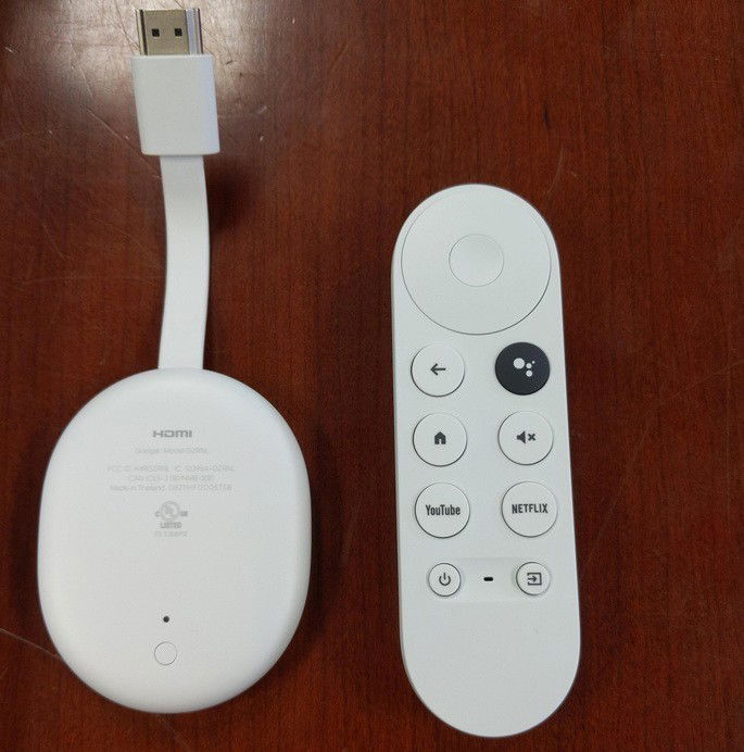 O design real do novo Google Chromecast com Google TV