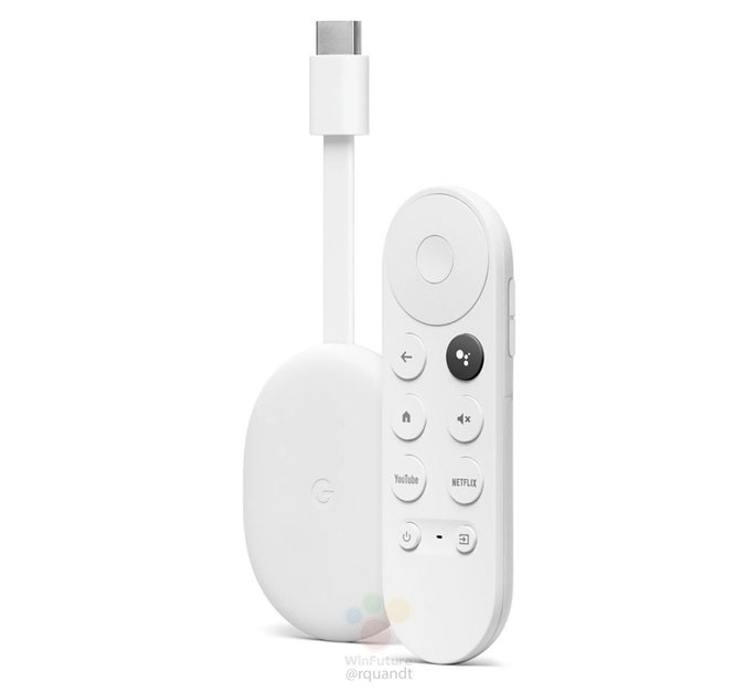 Google Chromecast 'Sabrina'. Crédito: WinFuture