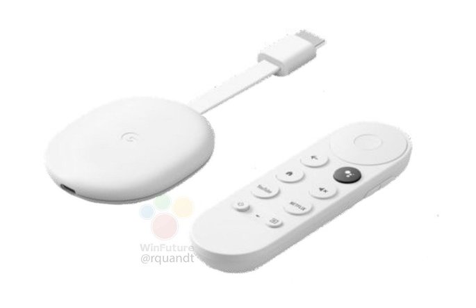 Google Chromecast 'Sabrina'. Crédito: WinFuture