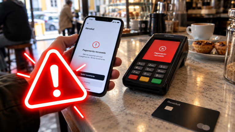 Google Cloud com falha na Europa: Revolut afetada com serviços indisponíveis em Portugal