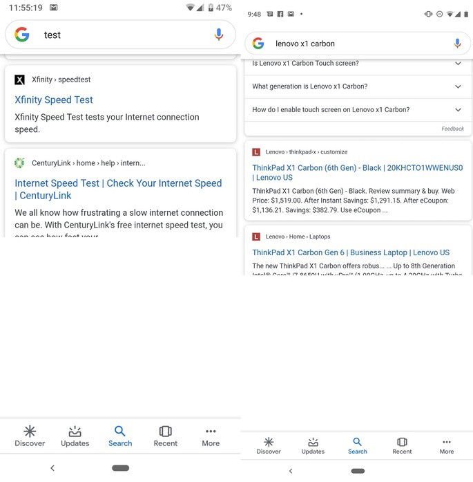 Google search