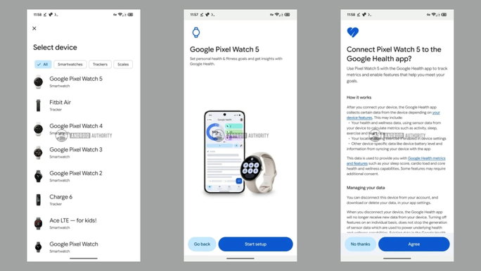 Google deixa escapar o novo Pixel Watch 5 antes da apresenta&ccedil;&atilde;o oficial