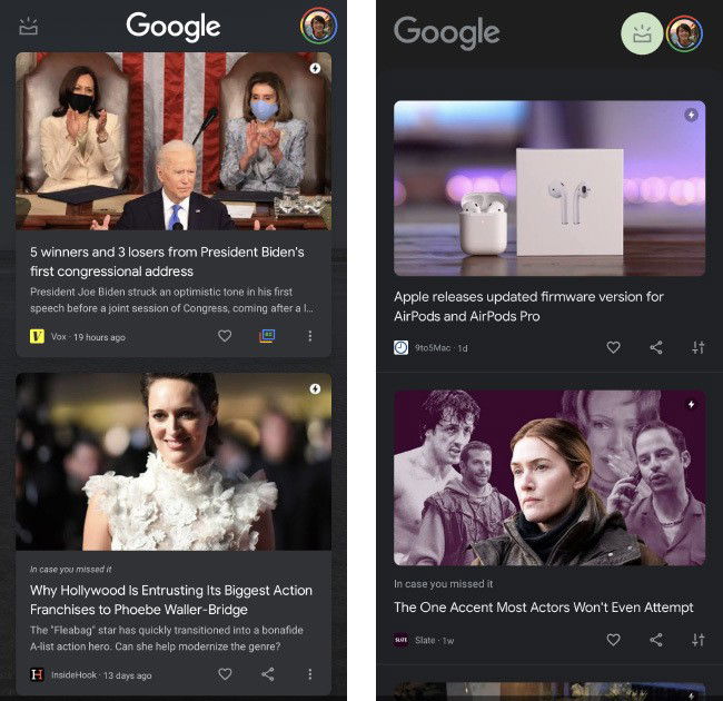 Google Discover