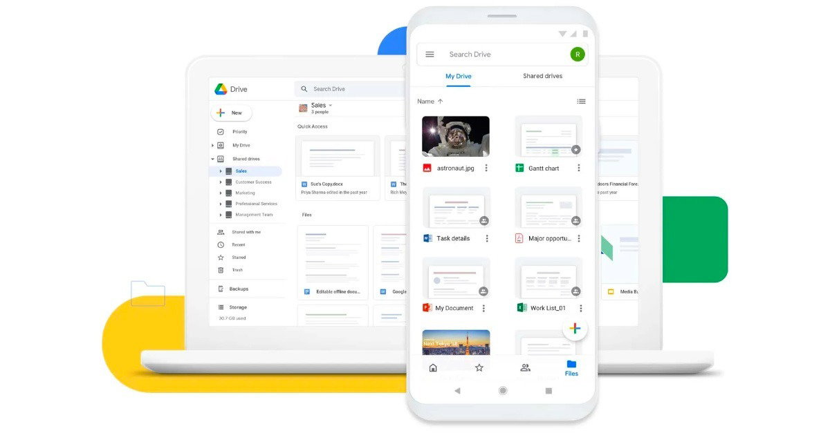 Google Docs e Google Drive recebem estas melhorias visuais - 4gnews