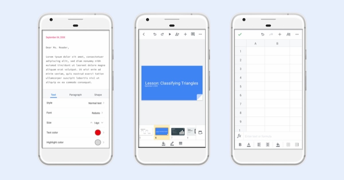 Google Docs ganha nova vida na versão para Android - 4gnews