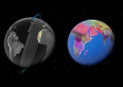 Google Earth IA: novo projeto da Google usa IA para antecipar desastres, planear cidades e salvar vidas
