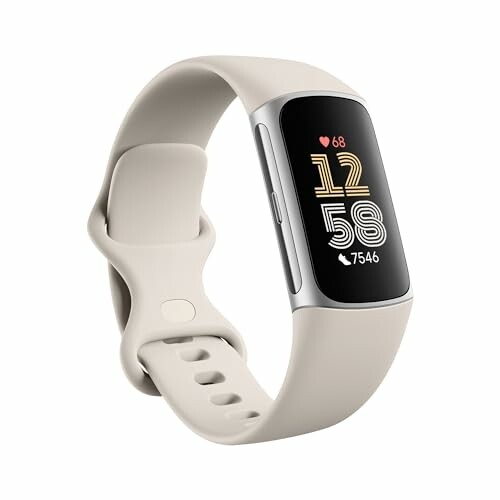 Google Fitbit Charge 6 - Pulseira de atividade, 7 dias de bateria, Google Wallet e Google Maps