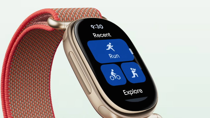 Google Fitbit Edge chega a Portugal com ecr&atilde; OLED e GPS mais preciso