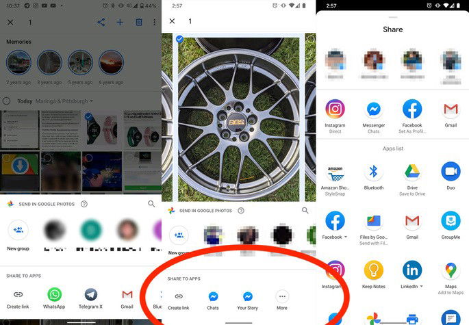 Google Fotos novo design