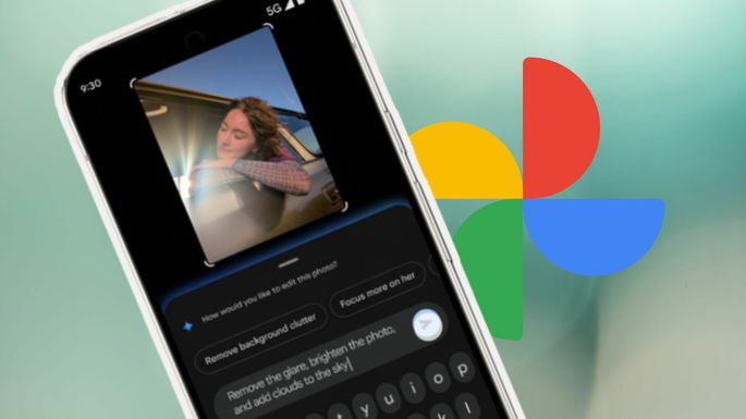 Google fotos ediçao de IA