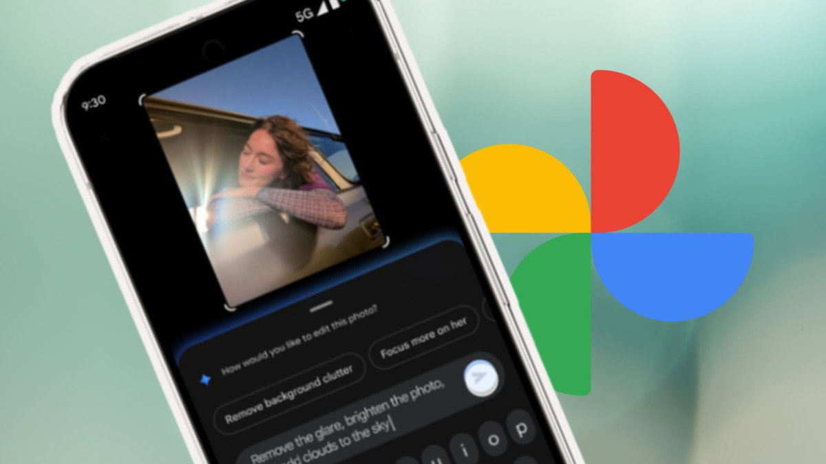 Google Photosは、あなたのために写真を編集するAIでエディションを獲得します。使い方を発見してください