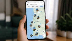 Google Fotos vai transformar as tuas fotografias num mapa de viagens