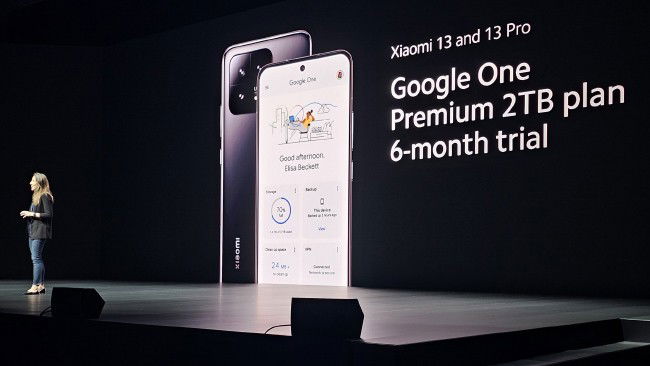 Google One Xiaomi 13