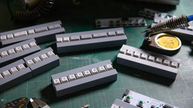 Teclado Google Gboard Bar