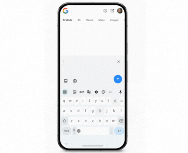 Google IA roupas