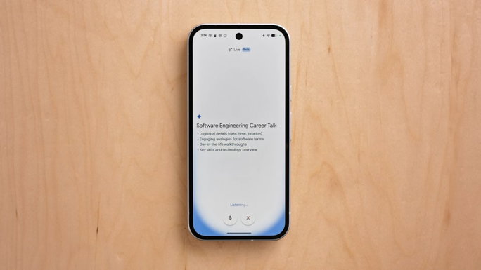 Google I/O Docs Live