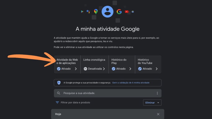 Google j&aacute; usa as tuas fotos e &aacute;udios para treinar IA; v&ecirc; como desativar