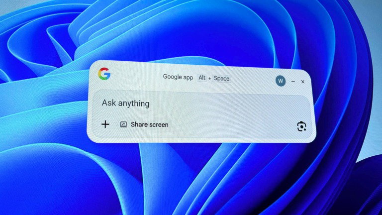 Google lança nova app para Windows com pesquisa mais rápida e Modo IA