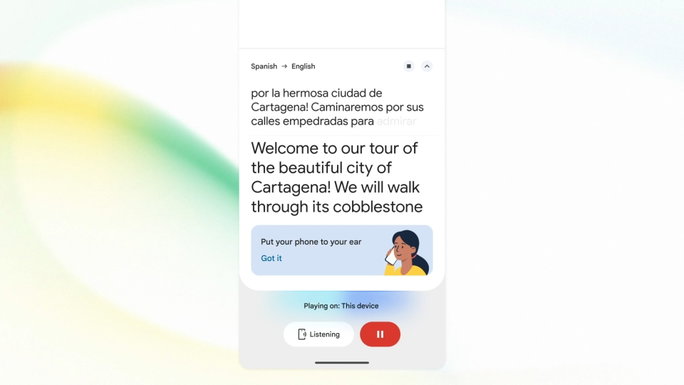 Google Tradutor recebe grande atualiza&ccedil;&atilde;o com o Gemini 3.5 Live Translate para Android e iPhone