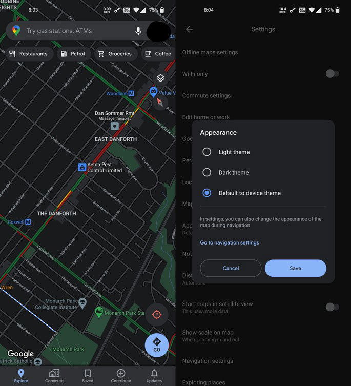 Google Maps