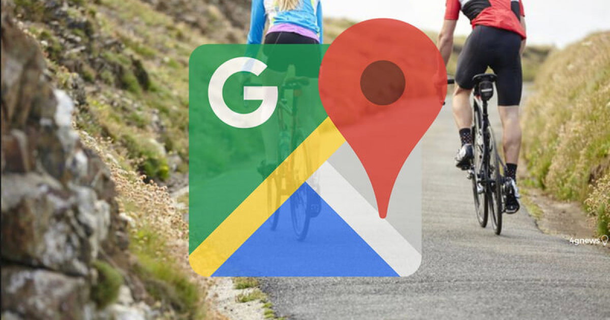 Google Maps terá uma nova função perfeita para ciclistas e pedestres ...