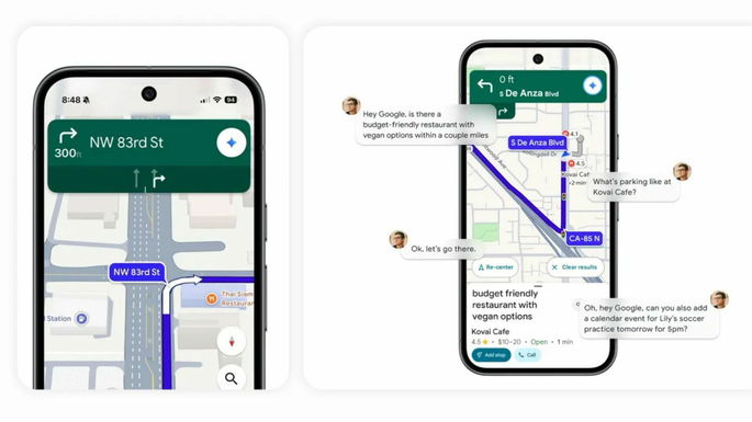 Gemini IA no Google Maps
