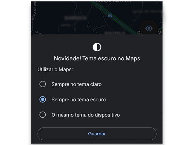 Google Maps Dark Mode 4New Dark Mode