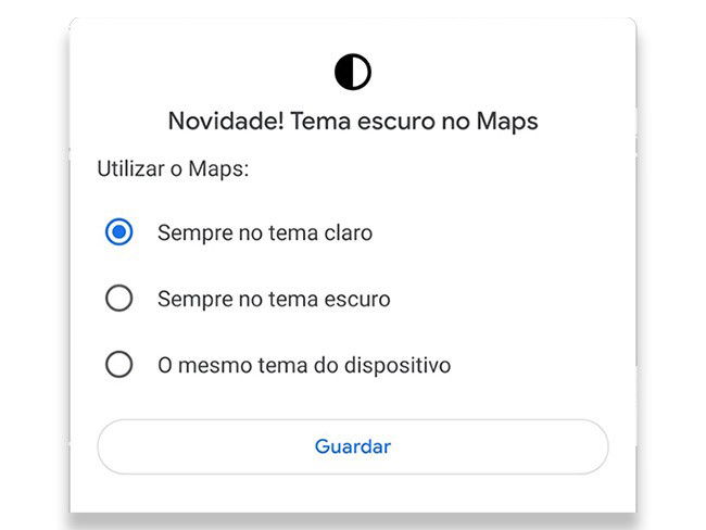 Google Maps Dark Mode 4New Dark Mode