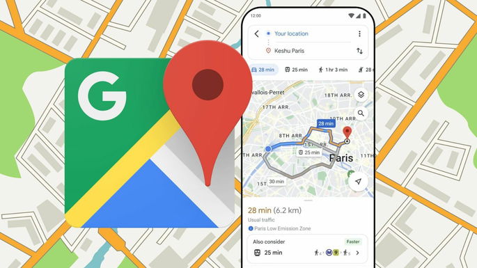 Google Maps para iOS estacionamento