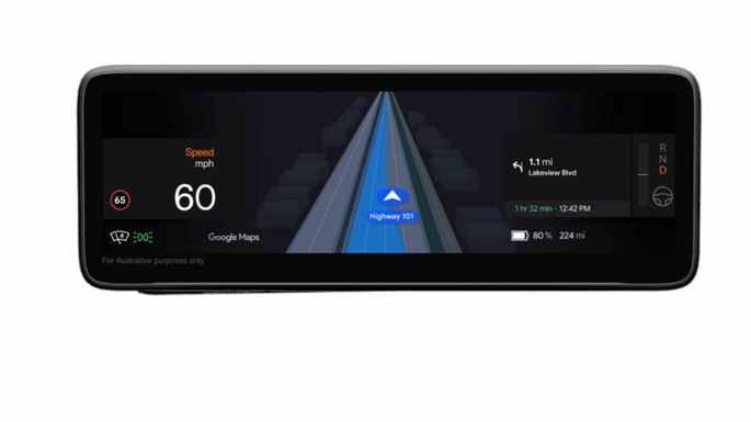 Google Maps: Live Lane Guidance